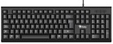 Kit Mouse Y Teclado Alambrico Stylos STPKTM4B