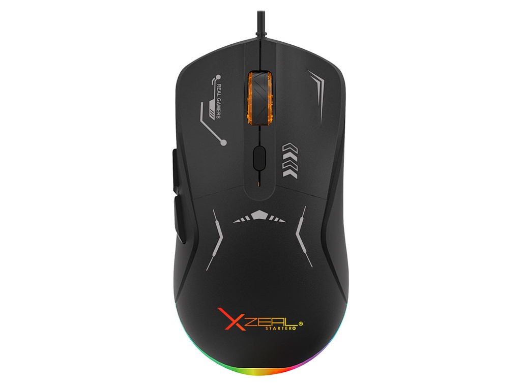 Mouse Gamer Xzeal XSAMGA2B XST-401 13 Modos