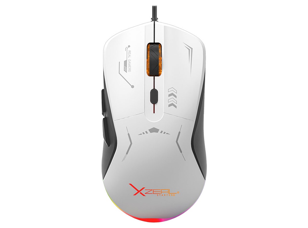 Mouse Gamer Xzeal XSAMGA2WB XST-401 13 Modos RGB