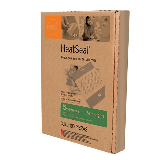 Caja C/100 Mica Termica Carta 5 Mil GBC (C.6)
