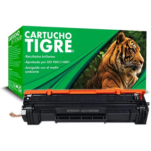 [W1500XC-AI/CONCHIP] Cartucho Toner Generico Hp 150X W1500X Con Chip Negro