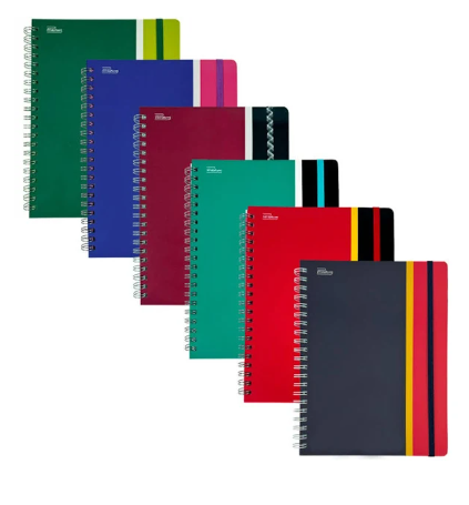 [PRSPRY] Cuaderno Profesional Espiral Sport Raya 100H Printaform (C.12)