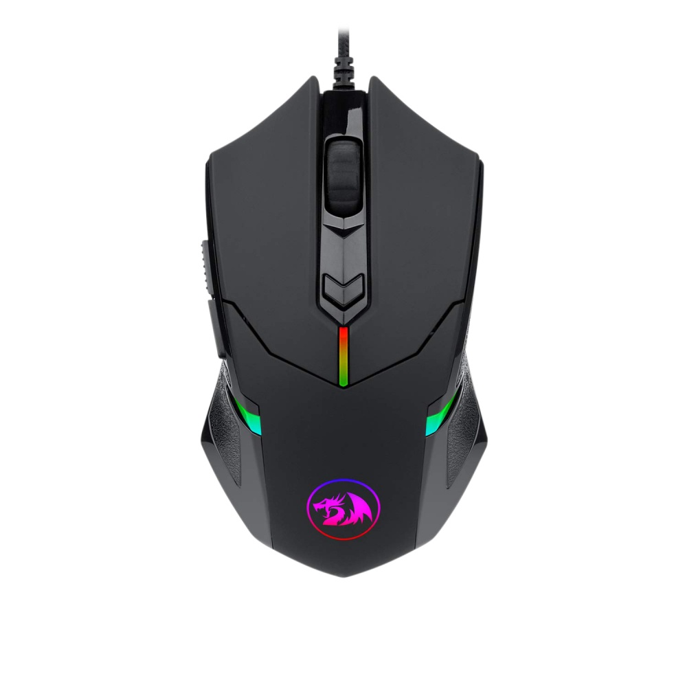 Mouse Gamer 2 Black M601-RGB RGB7200 Redragon