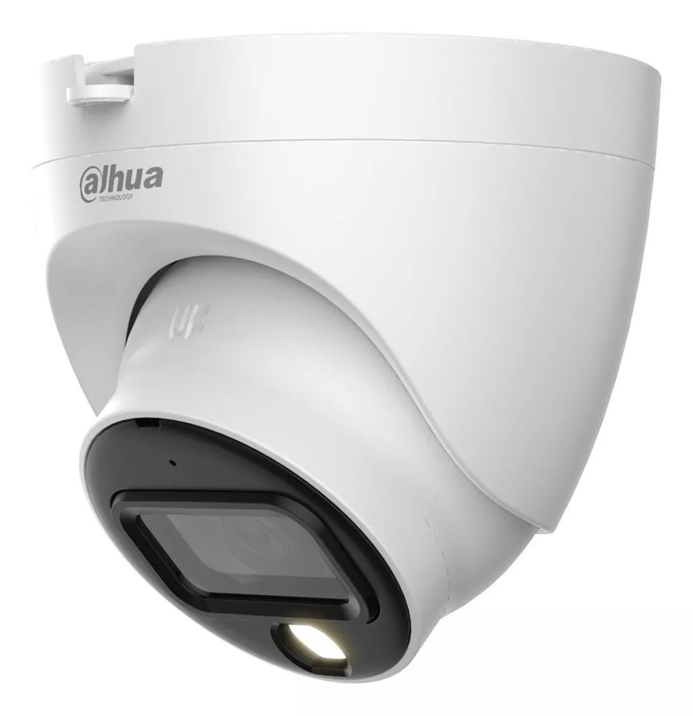 Camara HDW1509TLQN-A-LED 5M Lente De 3.6mm Imagen A Color Dahua