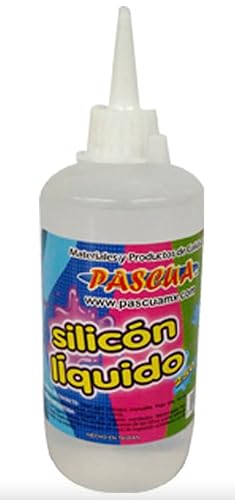 [8PEGSI-LIQ500] Silicon Liquido Pascua 500ml (E.6) (C.72)