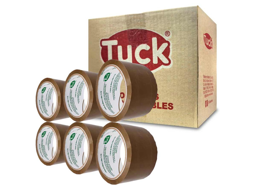 Caja C/36 Cinta Adhesiva Canela 48x50 179 Tuk