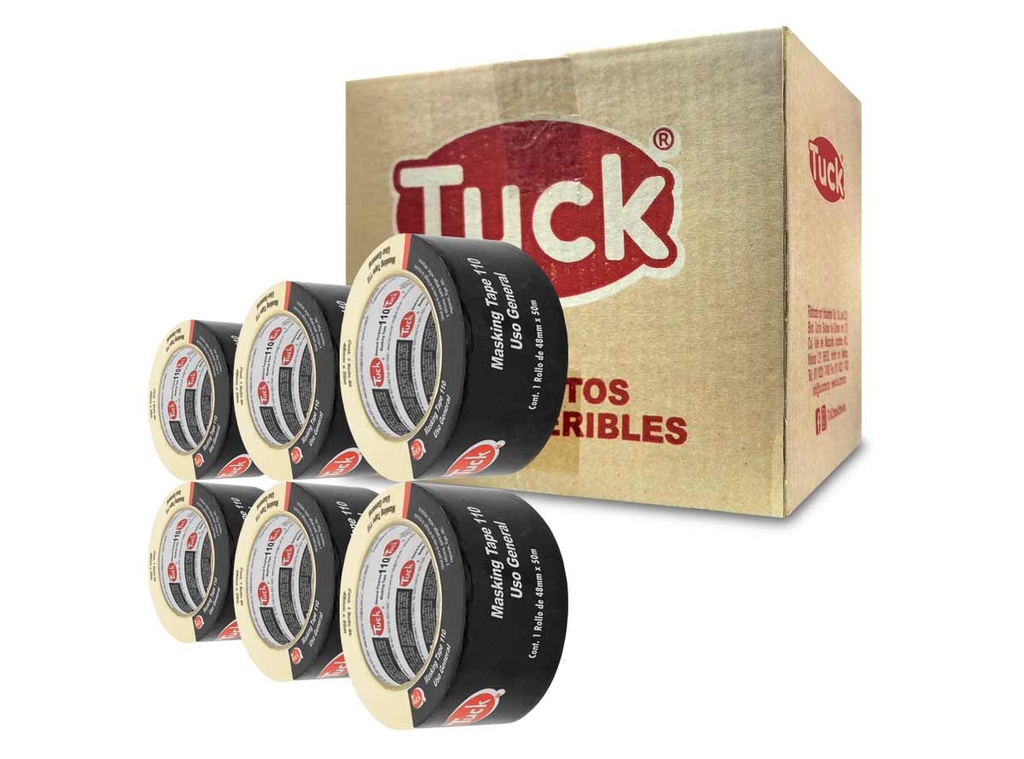 Masking Tape 110 Tuk 48mm x 50m 101035 (C.24) (copia)