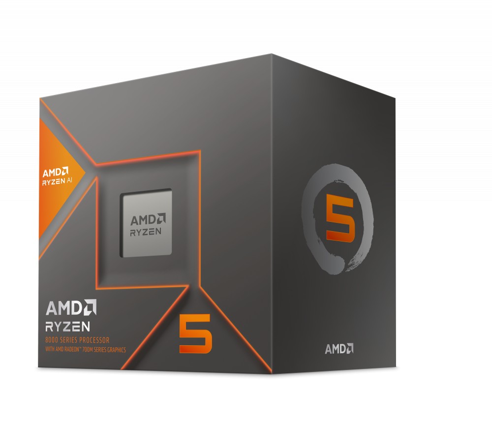 Procesador Cpu Amd Ryzen 5 8600G 100-100001237BOX 4.3Ghz