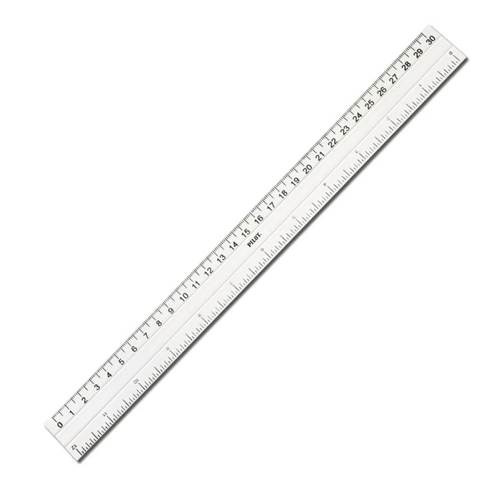 Paquete C/5 Regla Metálica Pilot 30 Cm RAS-30
