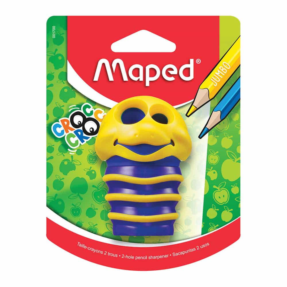 Sacapuntas Plasticio Maped C/deposito Croc Croc (E.12)