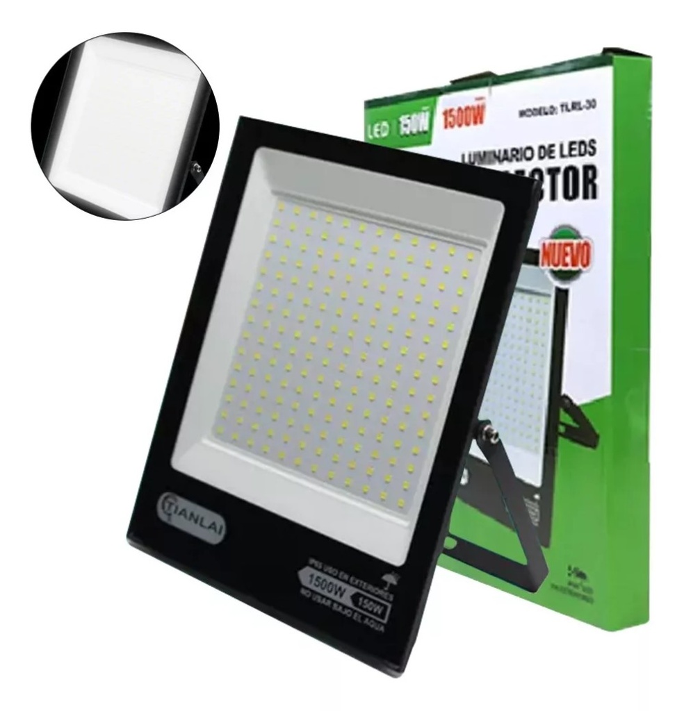 Reflector 150W R48W150 Luz Fría Megaluz (C.20)