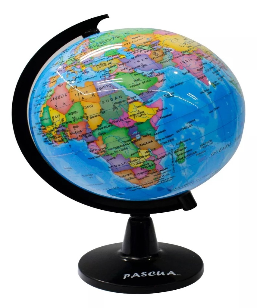 Globo Terraqueo Pascua Chico 10.5 cm (C.36)