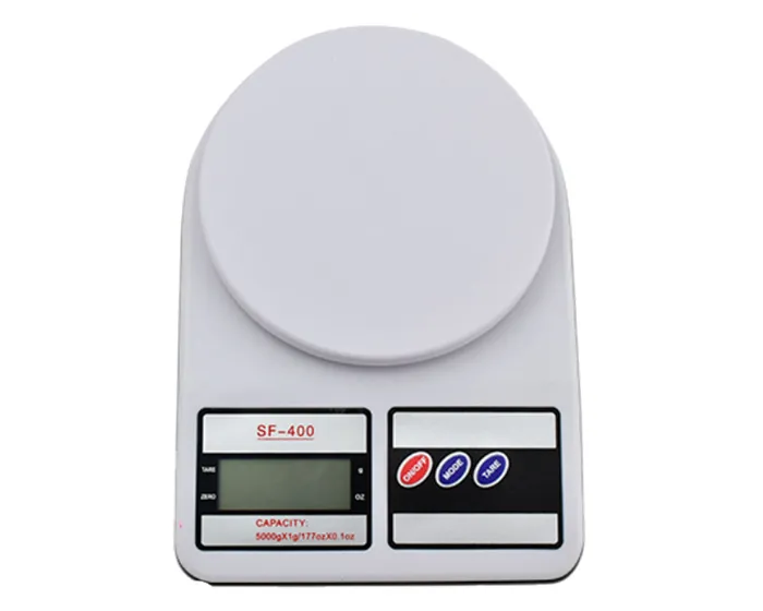 [BSC04] Bascula Digital Tainlai Carga Hasta 5 Kilos BSC04 Blanco (C.40)