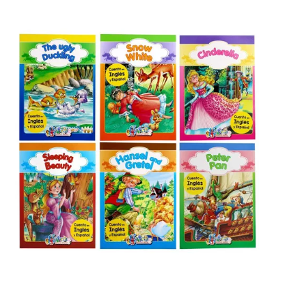 Paquete C/6 Cuento En Ingles Wonderful Stories Garcia