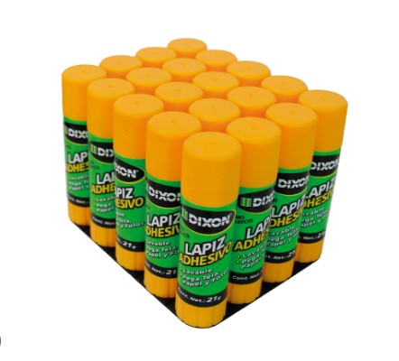 [PAQ20-151551] Paquete C/20 Lapiz Adhesivo Dixon 21g