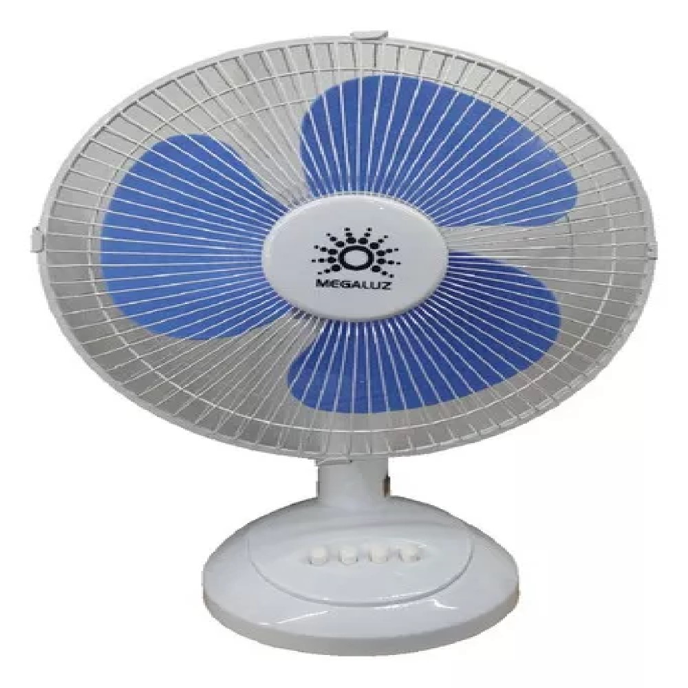 Ventilador Solar 12 Pulgadas AIRS25W08 3 Velocidades 25W Megaluz