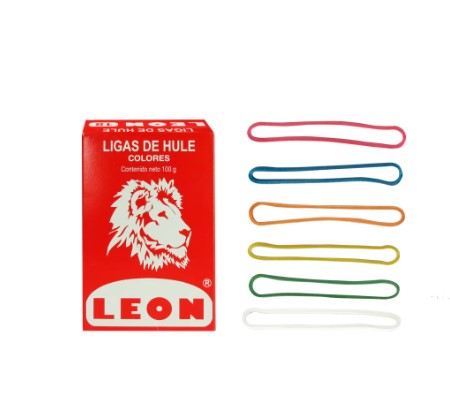 Liga Leon # 18 Colores Caja Con 100grs (C.150)
