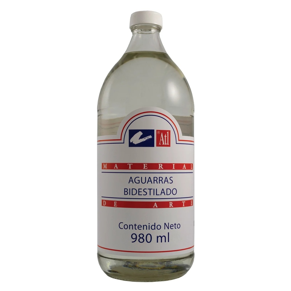 Aguarras Frasco Atl 980 Ml 619