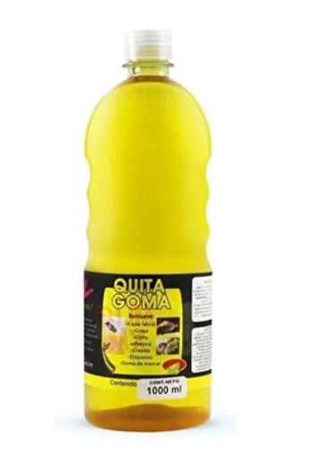 Quita Goma Rodin El Poder Del Citrico 1 Lt