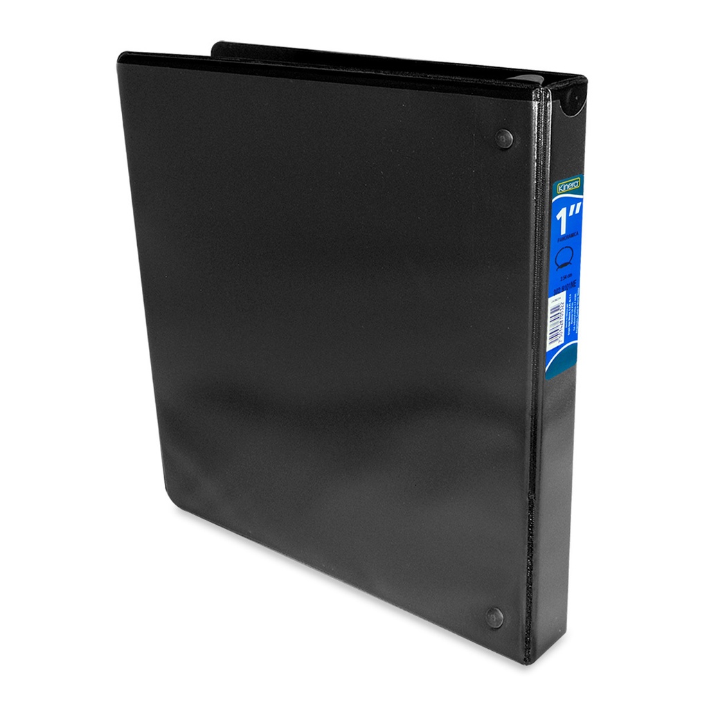 Carpeta Negra Kinera 1" 9101 (C.24)