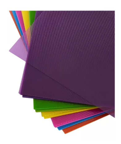 Paquete C/30 Juegos Cubierta Para Engargolar Carta Color Mixto (C.8)