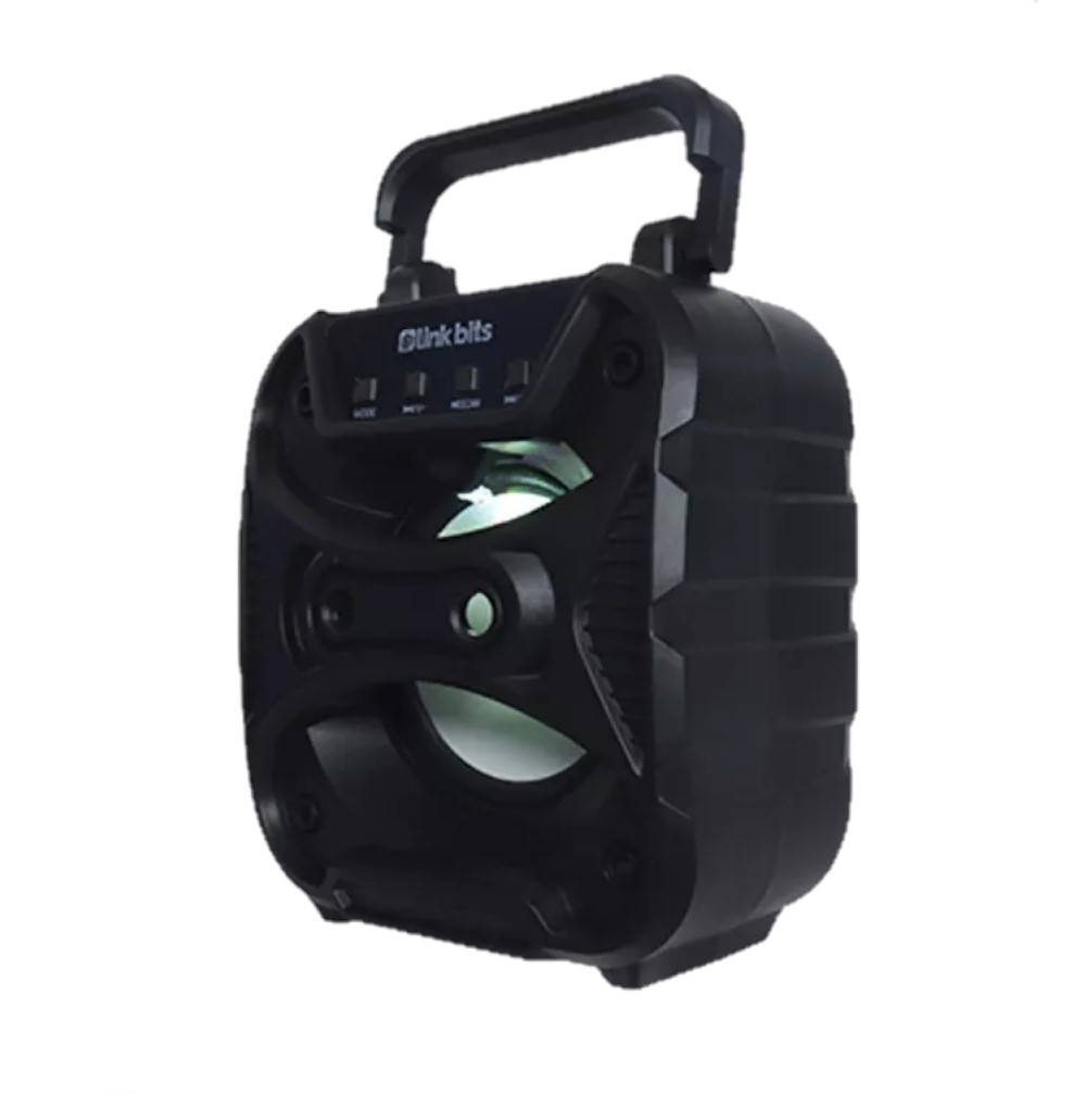 Bocina 4 Pulgadas SA435T Bluetooth Radio FM Luz Led Link Bits (C.40)