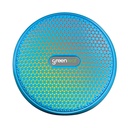 Bocina 3 Pulgadas GLB-3001BL Luz Led Azul Green Leaf