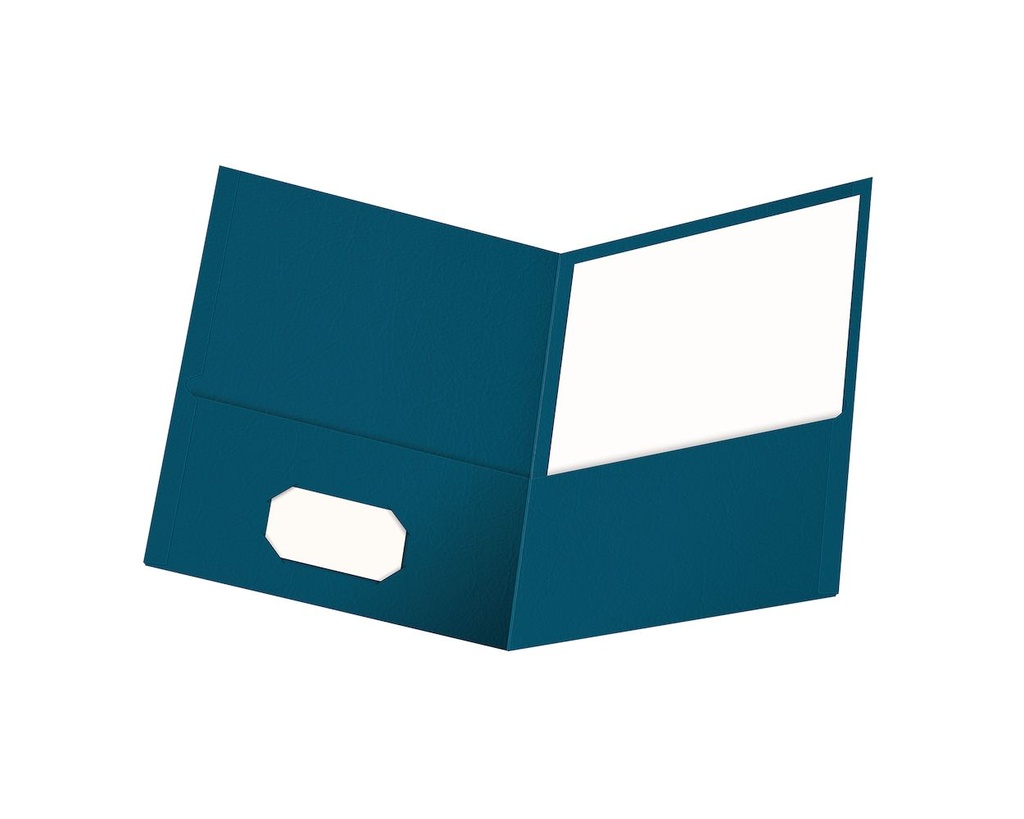 Empaque C/25 Folder Oxford Show Folio Azul Obscuro (C.5)
