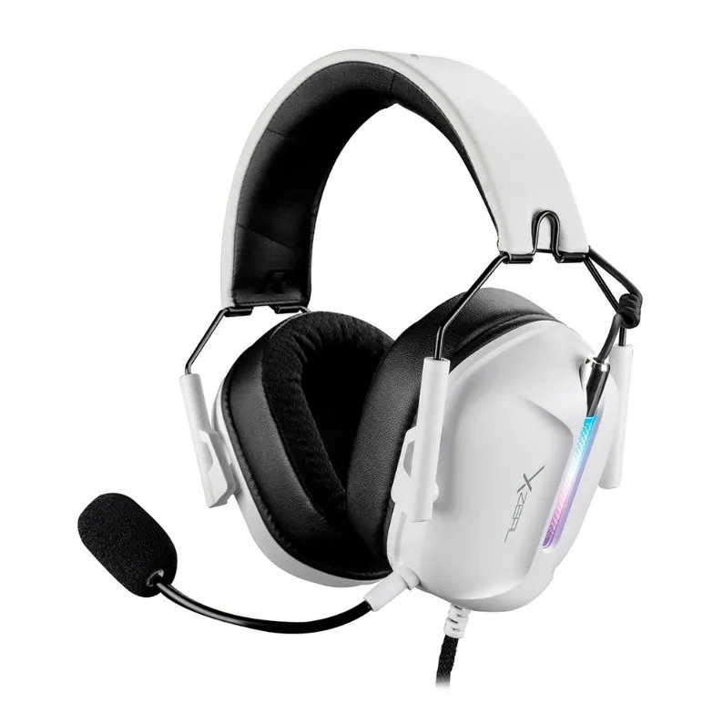 Diadema Xzeal XZHSALRGB1W RGB Alámbricos Cable 1.8M