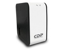 REGULADOR CDP R2C-AVR1008, 400W, 1000VA, 8 CONTACTOS