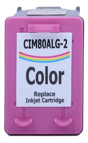 [CIM80AL] Cartucho Tinta Generico HP 667xl Tricolor
