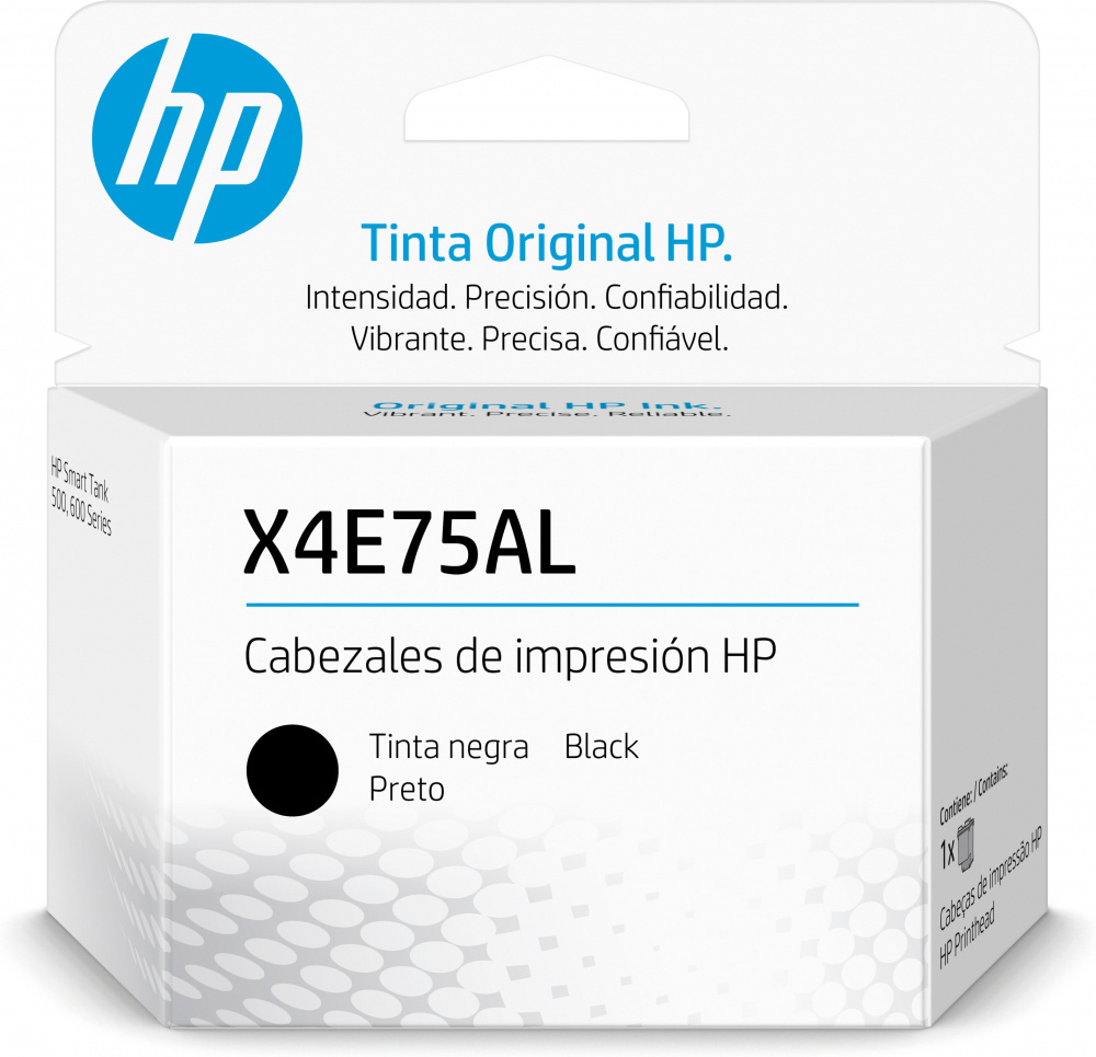 Cabezal De Impresión Original Hp X4E75AL Negro