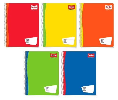 Cuaderno Profesional Liso Dibujo 100H Scribe 7971 (C.36)