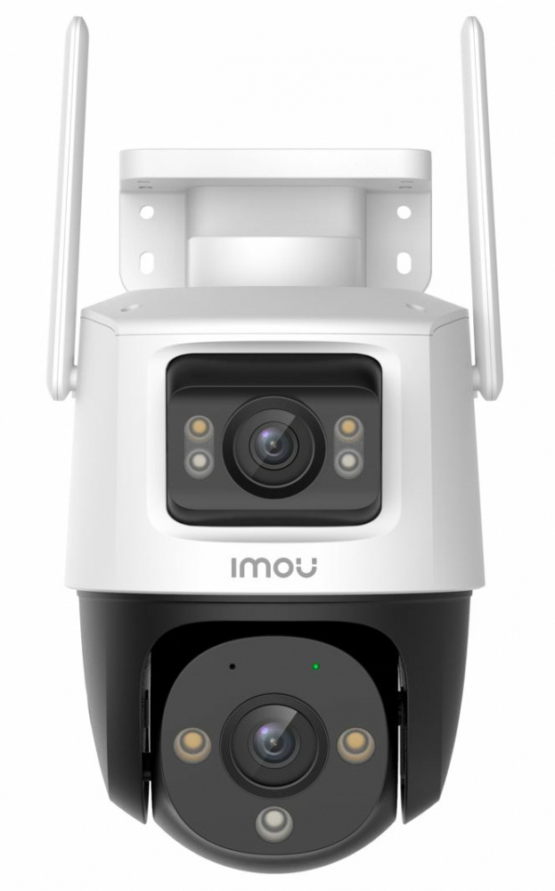 [IPC-S7XN-8M0WED] CAMARA IMOU CRUISER DUAL 5MP + 3MP/ WIFI/ LENS PT Y FIJA/ FULL COLOR/ EXTERIOR/ ALARMA/ AUDIO BIDIRECCIONAL