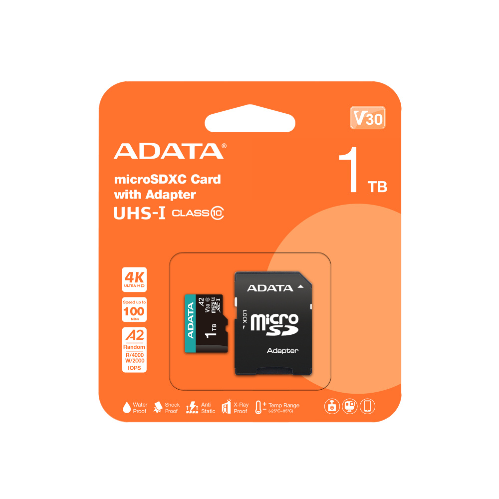 MICRO SDXC 1TB NINTENDO SWITCH C10 U3 V30S 4K UHD