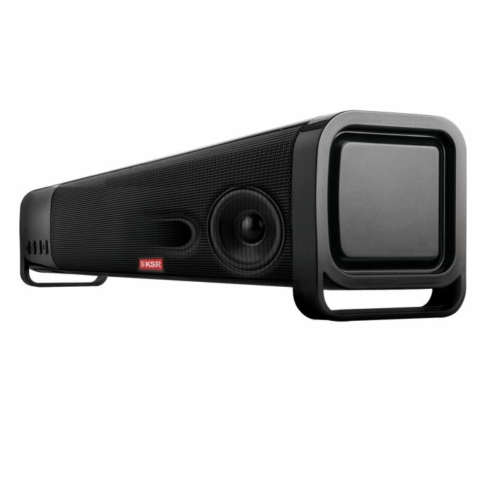 Bocina 2x2 Pulgadas KSW-4000-2 10W RMS Con KSR-Link/ USB/ Aux/ Micro SD