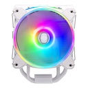 Disipador Cooler Master Hyper 212 ARGB Spectrum Halo2 Blanco 4 Pipas De Aluminio RR S4WW 20PA R1