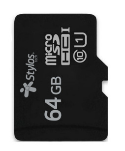 Micro SD 64GB Stylos STMSDS4B S/A UHS1