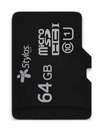 Micro SD 64GB Stylos STMSDS4B S/A UHS1