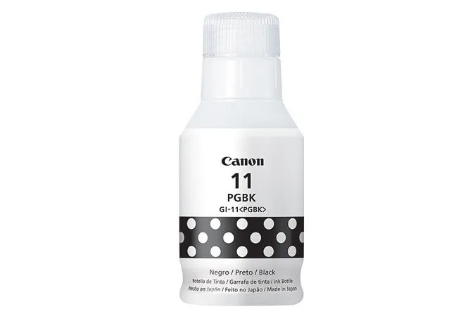BOTE DE TINTA CANON PIXMA GI-11 NEGRO