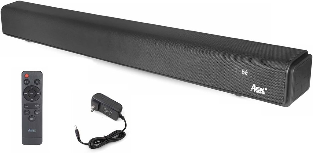 Barra de Sonido AEK CYBER BS-05 Bluethoot USB Micro SD (C.4)