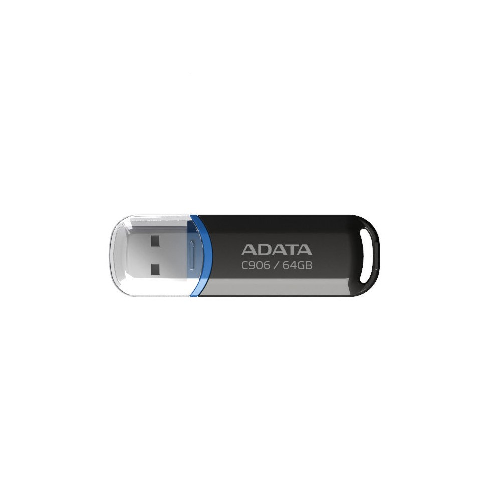 [AC906-64G-RBK] USB 64GB Adata C906 Negra 2.0