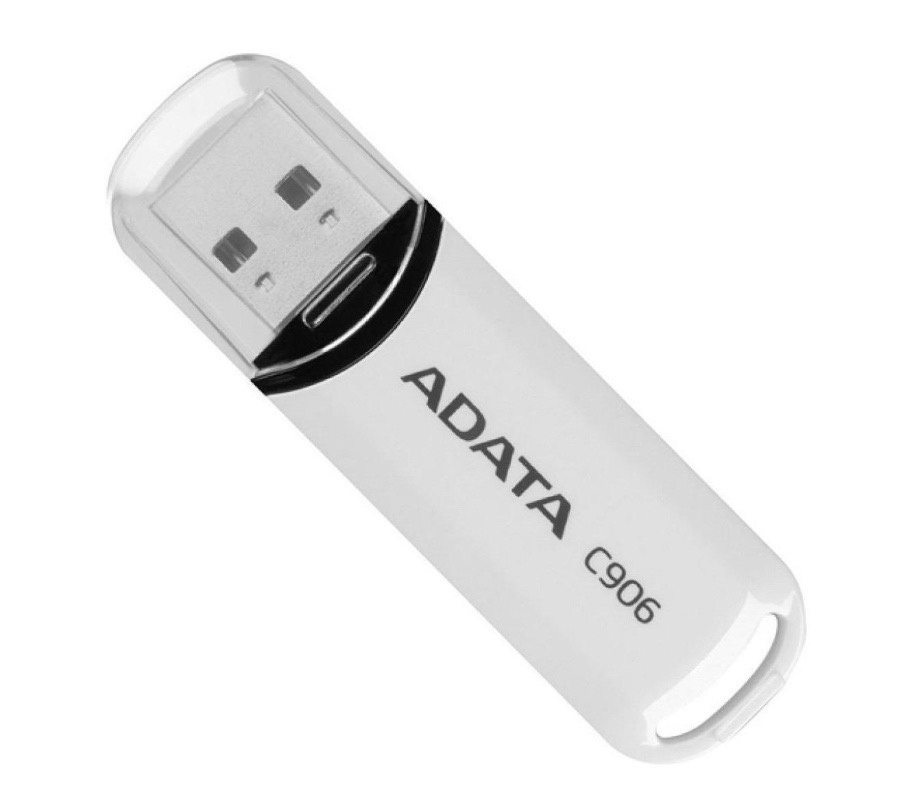 [AC906-64G-RWH] USB 64GB Adata C906 Blanca 2.0