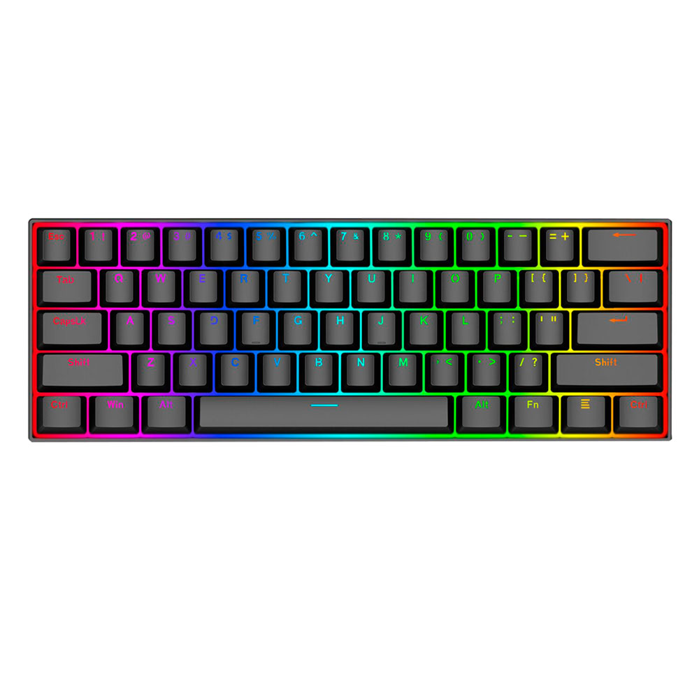 [K630RGB-SP BR] Teclado Redragon Dragonborn K630RGB-SP 60% Español Negro