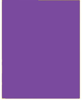 Paquete C/24 Fomy Carta Pascua Morado
