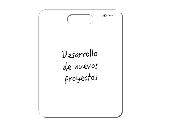 Tabla Pintarrón Multiusos Carta Alfra (E.4)