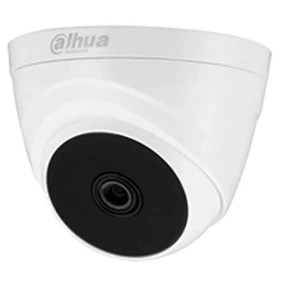 Cámara Dahua DH-HAC-T1A21N-0280B Domo 2MP Lente 2.8 103° De Apertura