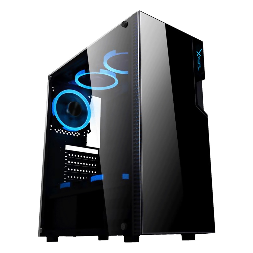 PC GAMER XZ130 / A520M-A / RYZEN 5 5500 /  32GB RAM RGB / 1TB M.2 / RTX 3050 / 650W 80+ / ADAP. WIFI