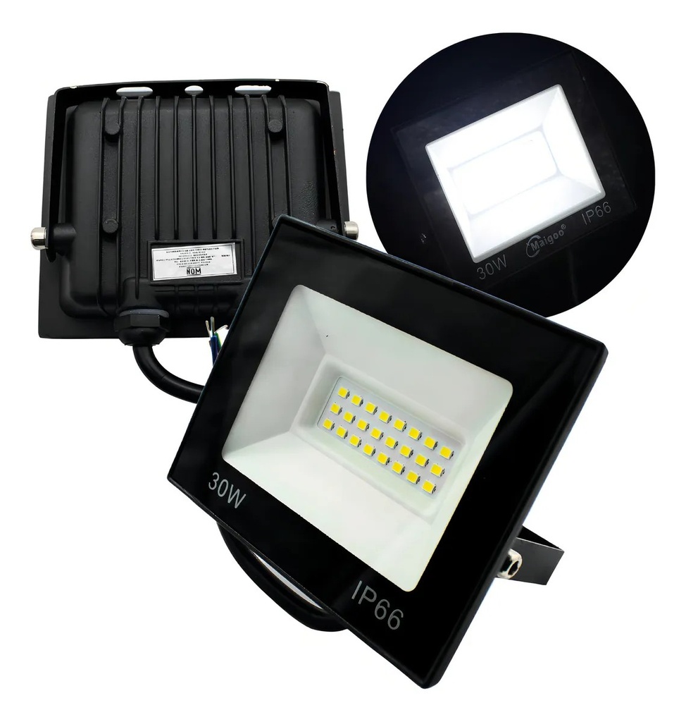 Reflector Led 30W R48W30 Iluminación Fría 1800 Lúmenes (C.20)
