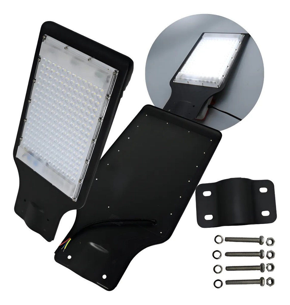 [AP16W200] Reflector Led Slim 200W AP16W200 Luz Blanca Fría Tianlai (C.5)